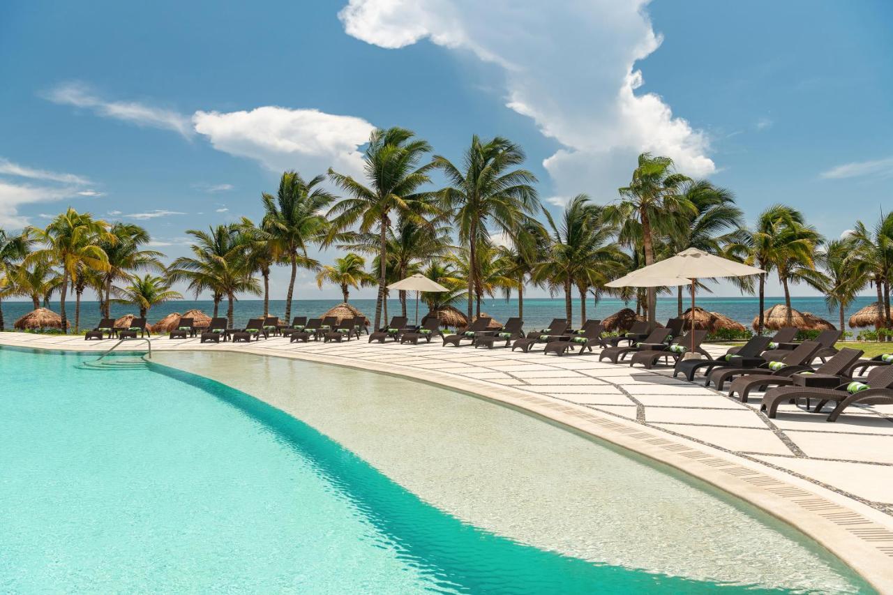 Hyatt Ziva Riviera Cancun All-Inclusive (Adults Only) بويرتو موريلوس المظهر الخارجي الصورة