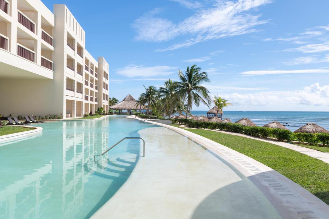 Hyatt Ziva Riviera Cancun All-Inclusive (Adults Only) بويرتو موريلوس المظهر الخارجي الصورة