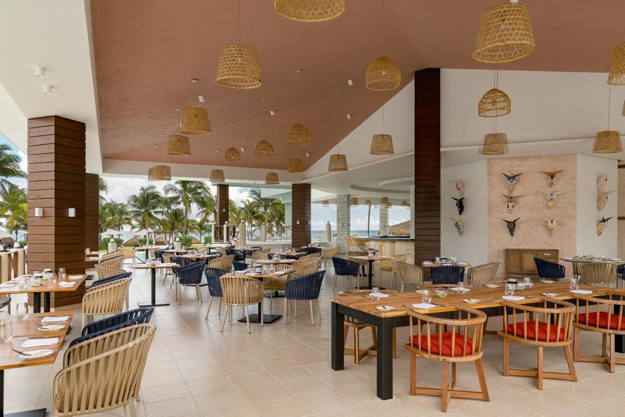 Hyatt Ziva Riviera Cancun All-Inclusive (Adults Only) بويرتو موريلوس المظهر الخارجي الصورة