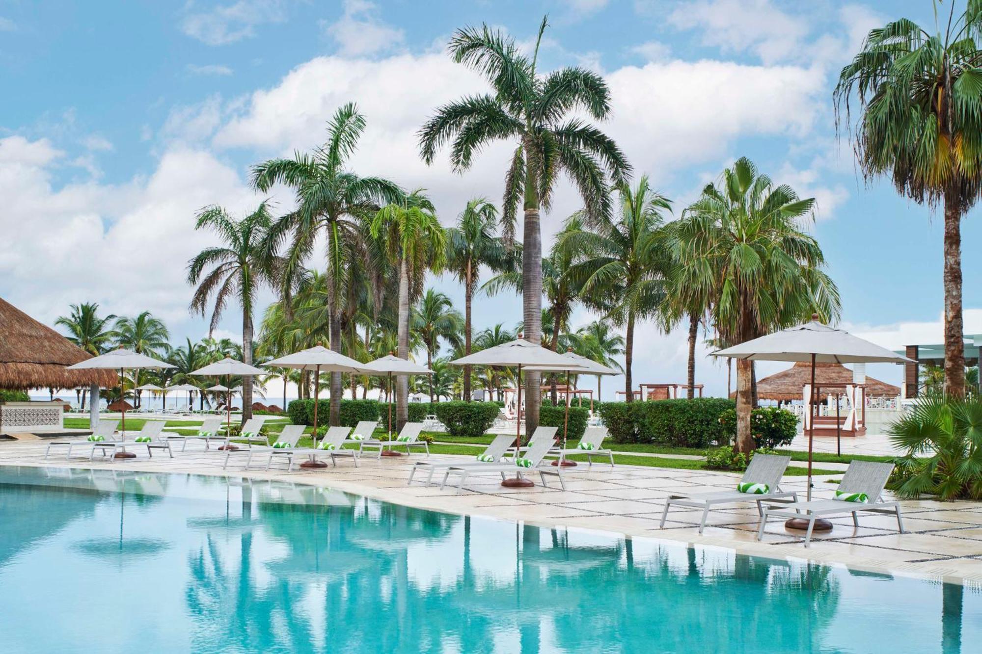 Hyatt Ziva Riviera Cancun All-Inclusive (Adults Only) بويرتو موريلوس المظهر الخارجي الصورة