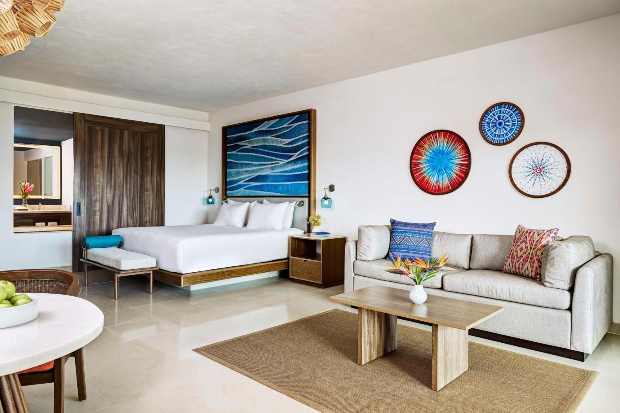 Hyatt Ziva Riviera Cancun All-Inclusive (Adults Only) بويرتو موريلوس المظهر الخارجي الصورة