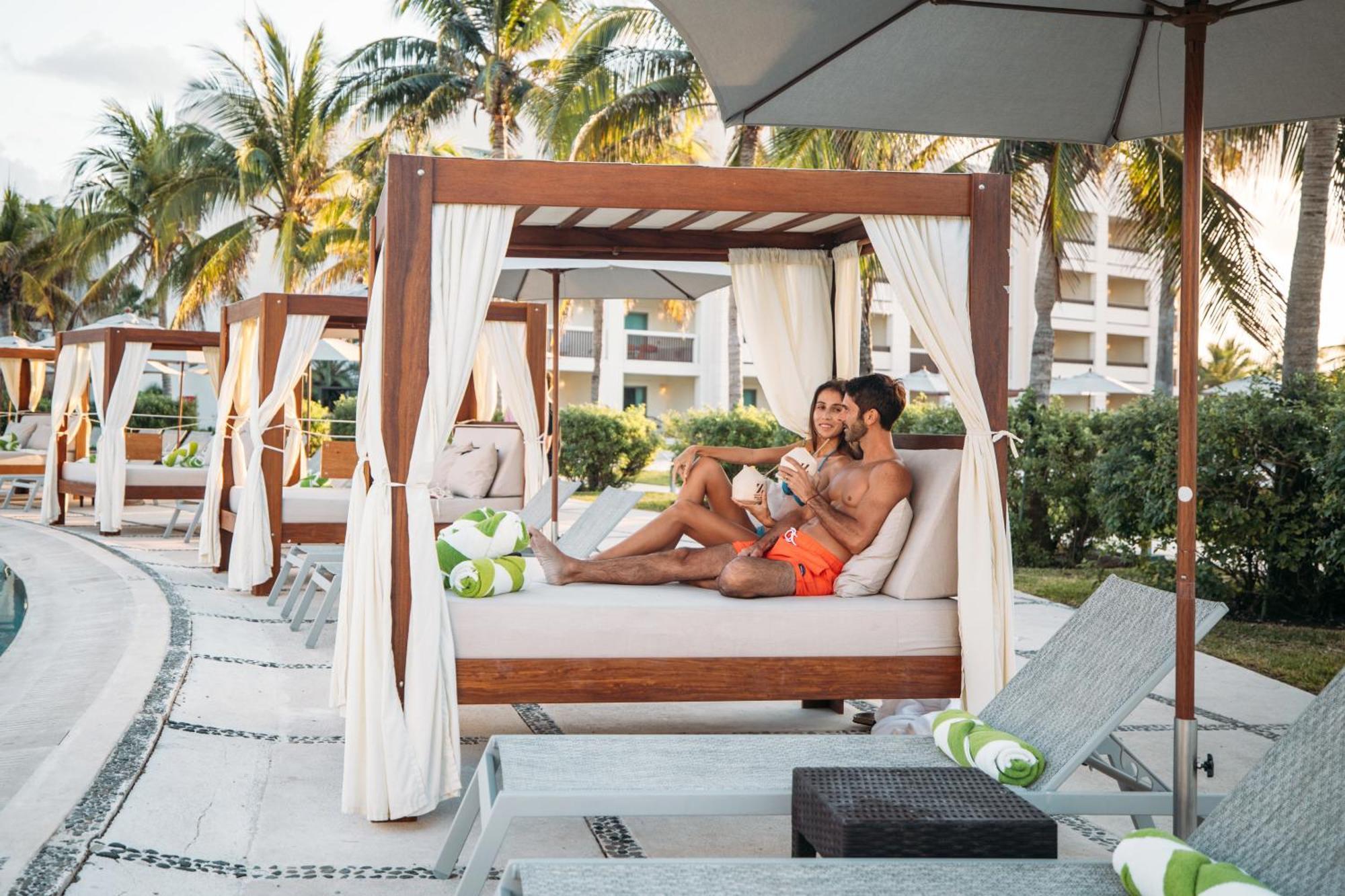 Hyatt Ziva Riviera Cancun All-Inclusive (Adults Only) بويرتو موريلوس المظهر الخارجي الصورة