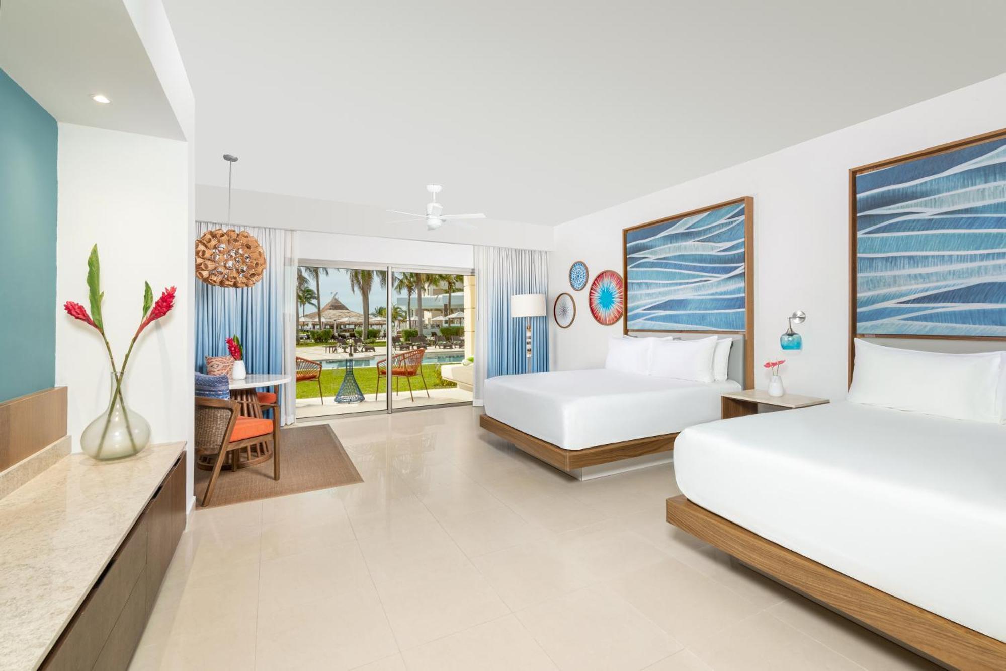 Hyatt Ziva Riviera Cancun All-Inclusive (Adults Only) بويرتو موريلوس المظهر الخارجي الصورة